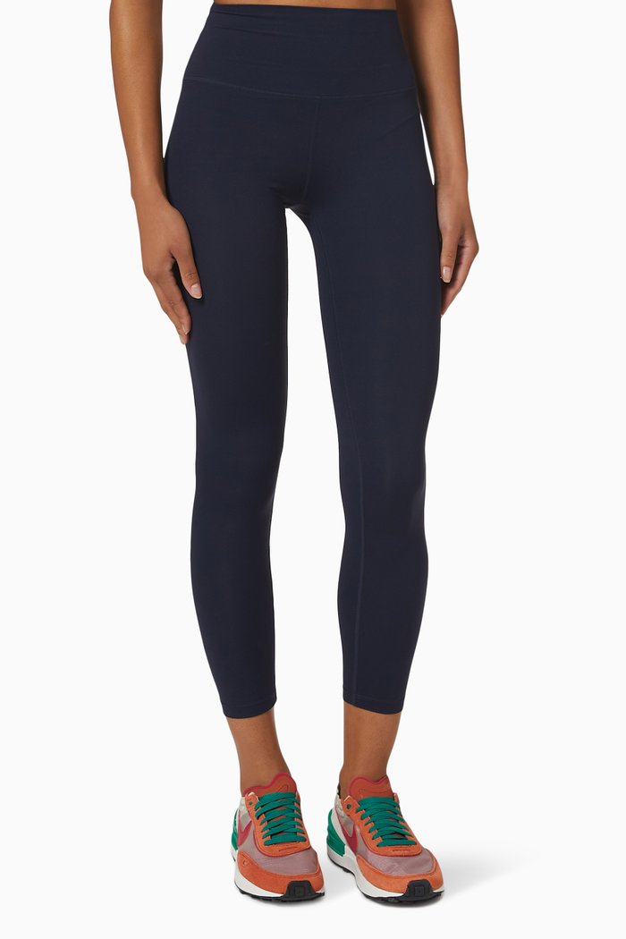 

Sprint High Waist Rigor Leggings, 7/8, Blue