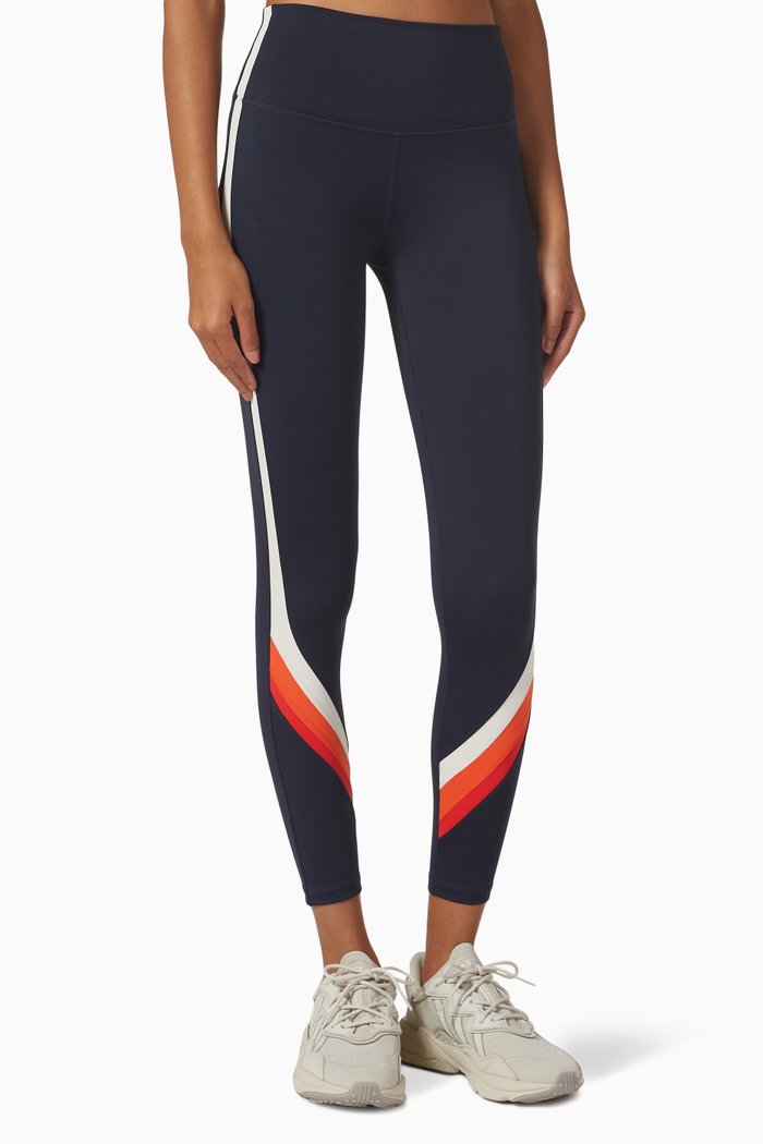 

Venice High Waist Recycled Techflex Leggings, 7/8, Blue