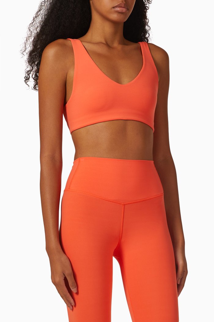 

Airweight Scoop Sports Back Bra, Orange