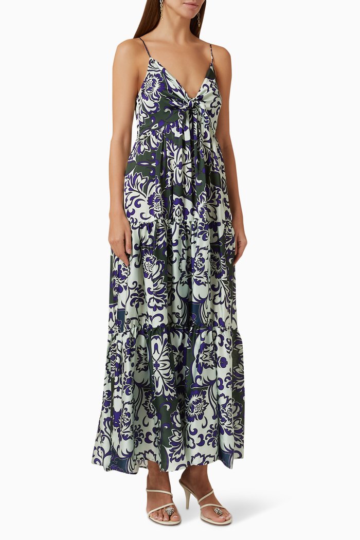 

Katarina Maxi Dress, Multicolour