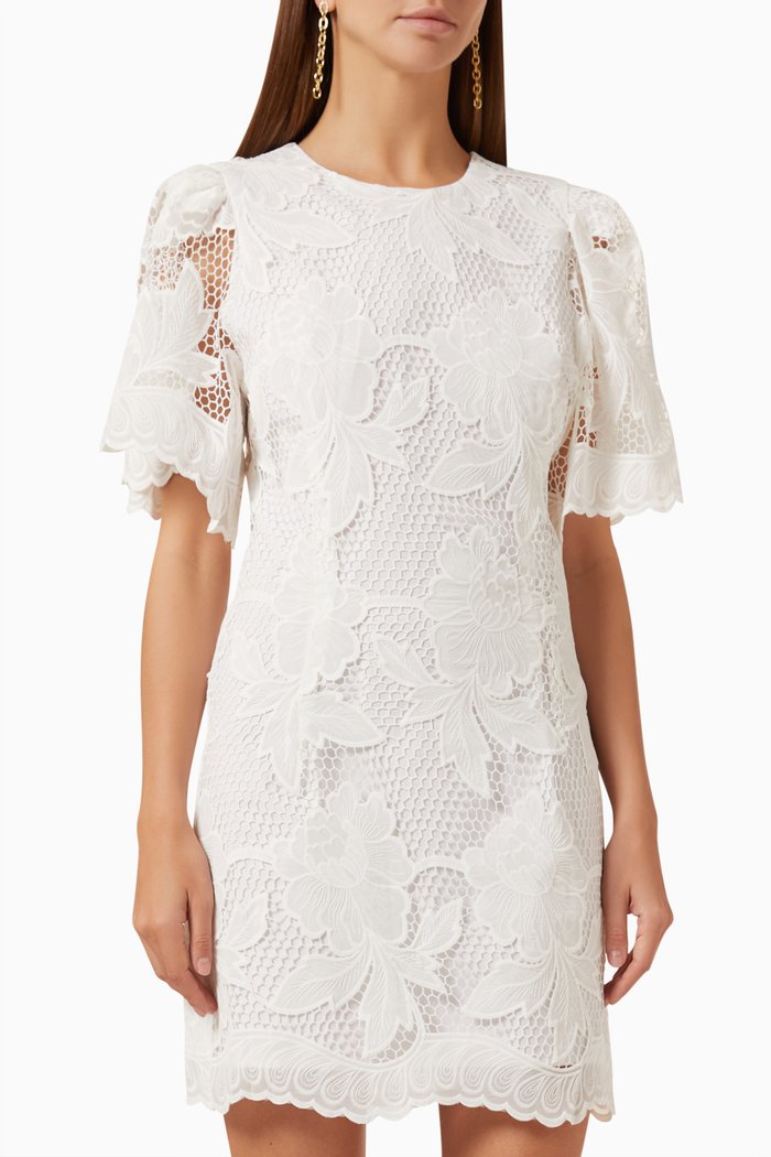 

Alyssa Mini Dress, White