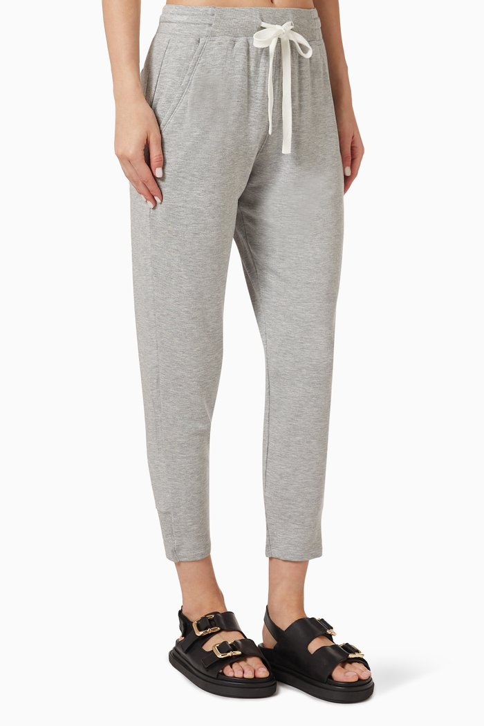 Reena Sweatpants in Fleece, 7/8, Grey