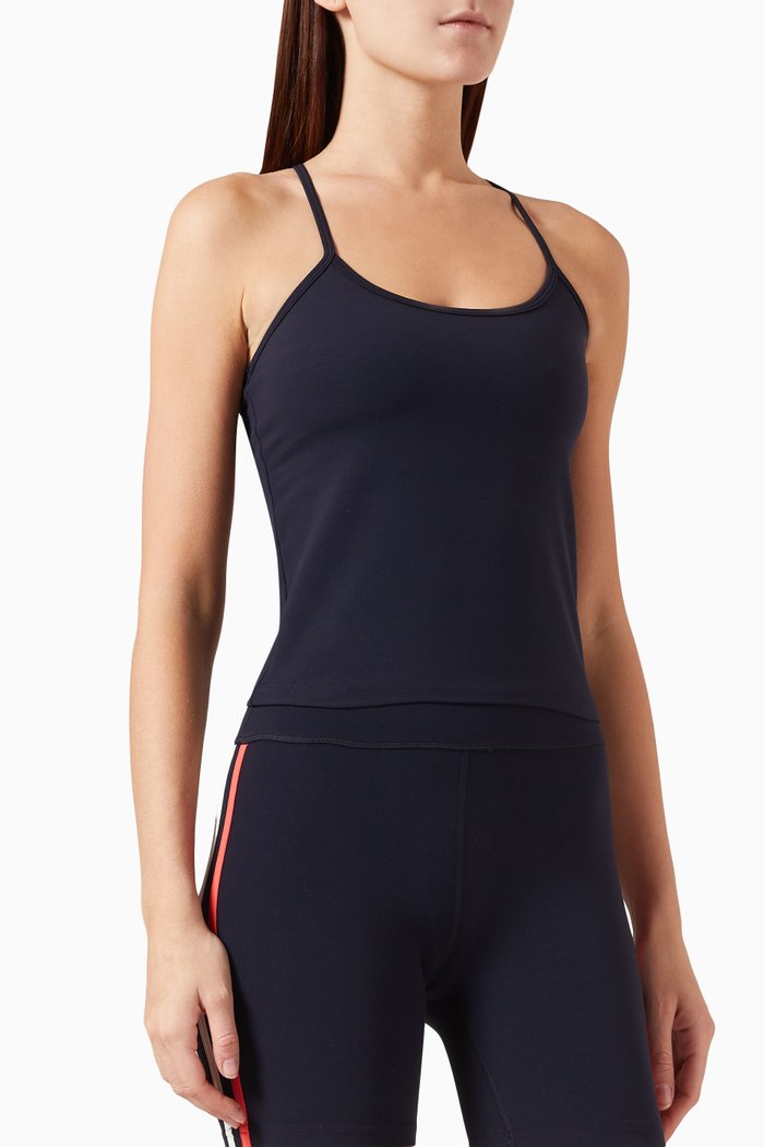 

Airweight Tank Top in Stretch-nylon, Blue