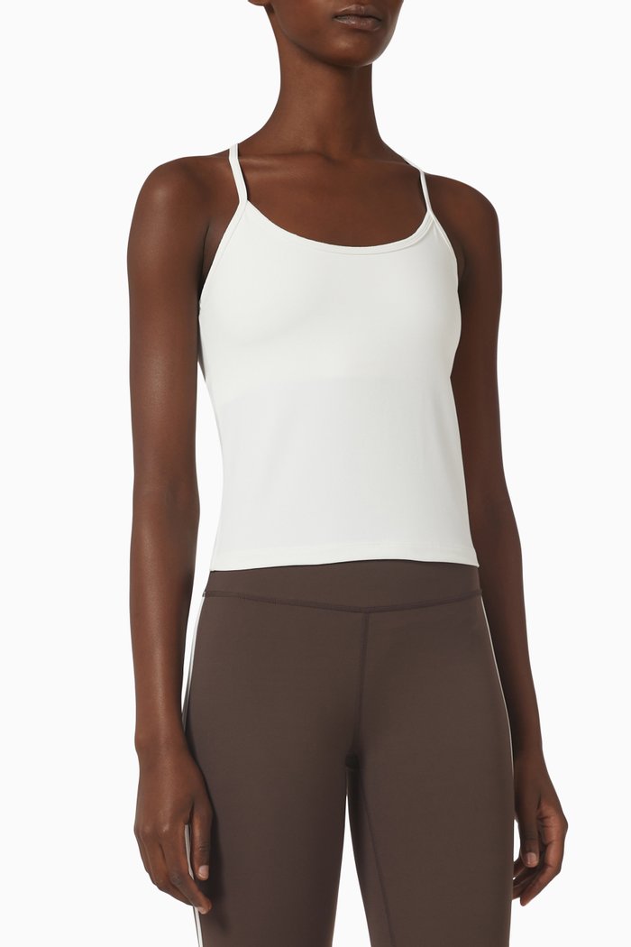 

Airweight Tank Top in Stretch-nylon, White