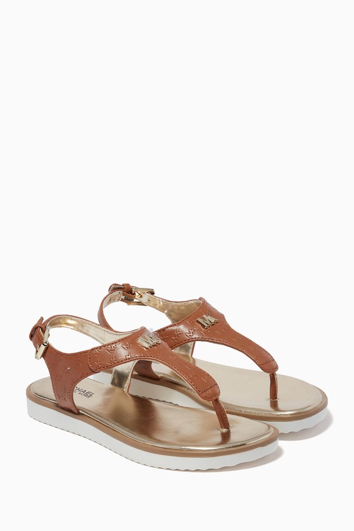 

Slingback Paislee Sandals, Brown