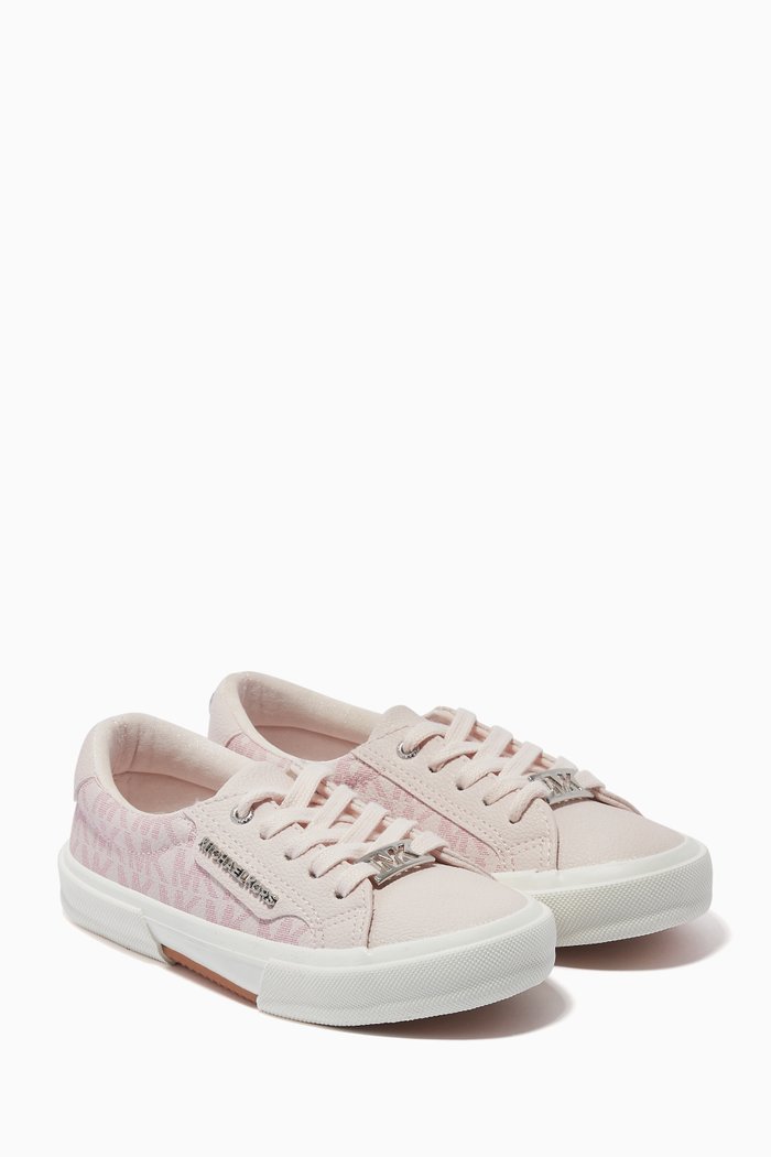 

Izetta Regent Lace Up Sneakers, Pink