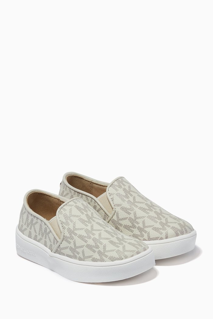 

Jem Daley Slip On Sneakers, Neutral