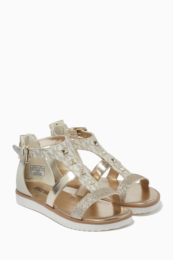 

Brandy Gladiator Sandals, Neutral