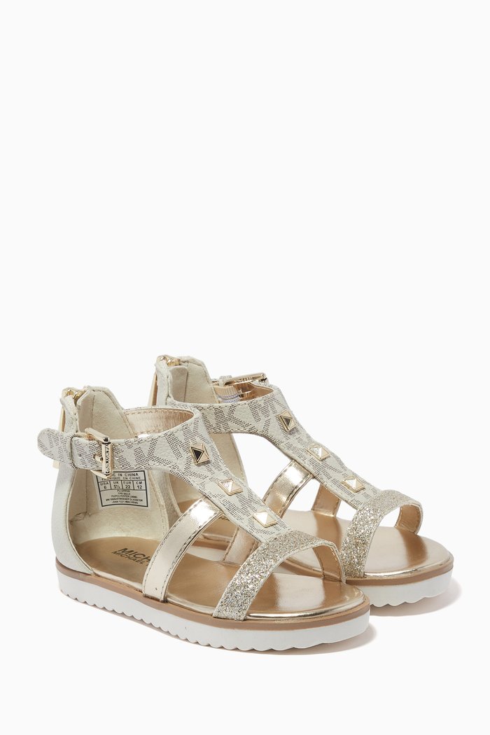 

Brandy Gladiator Sandals, Neutral