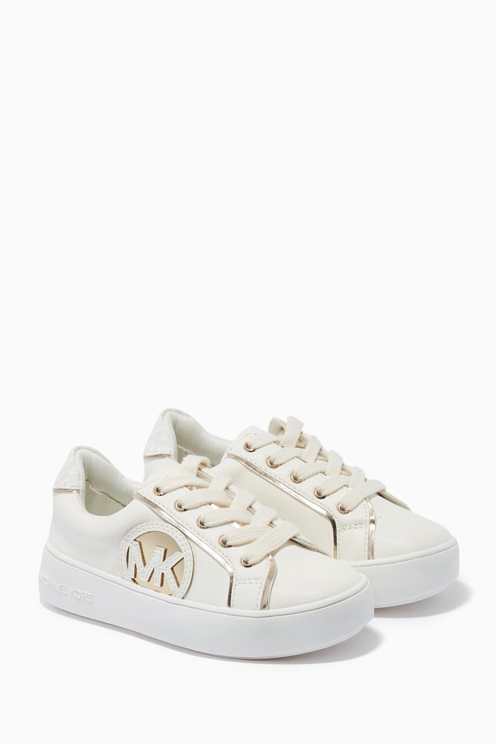 

Jordana Poppy Sneakers, White