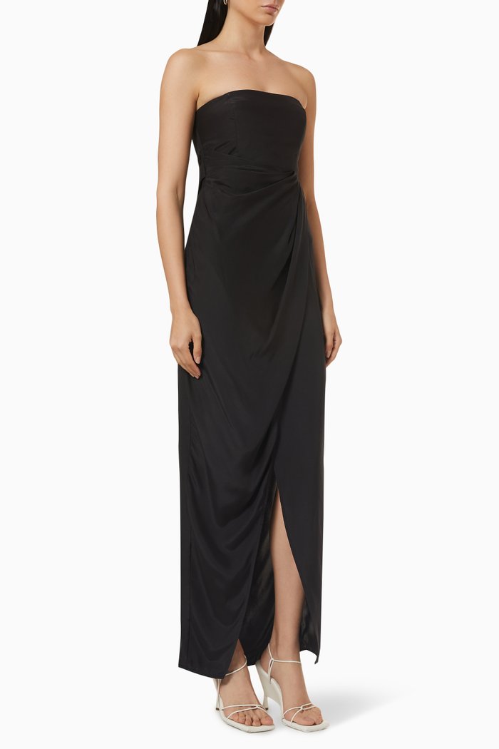 

Lica Maxi Dress, Black