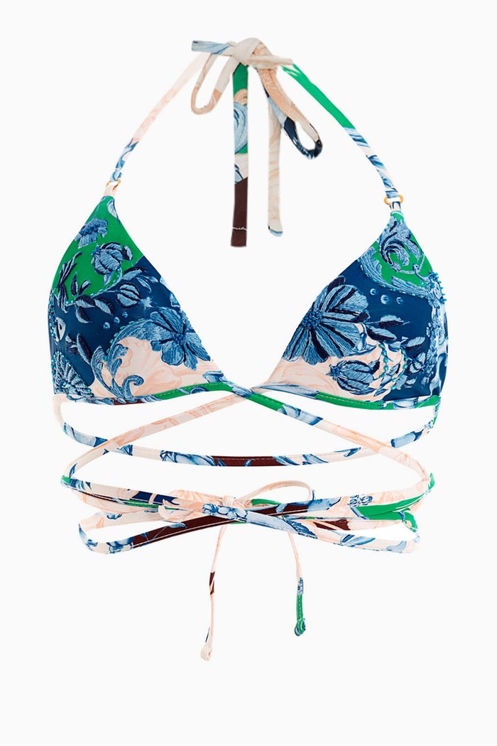 Filipa Cardumen Bikini Top, Multicolour