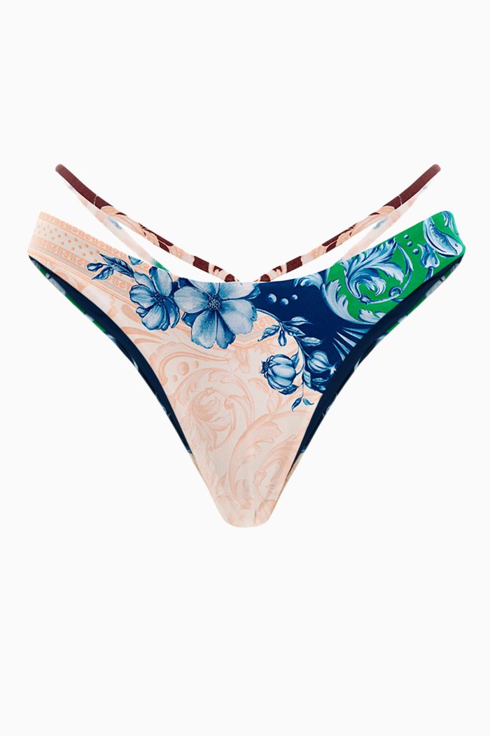 

Egle Cardumen Reversible Bikini Bottom, Multicolour