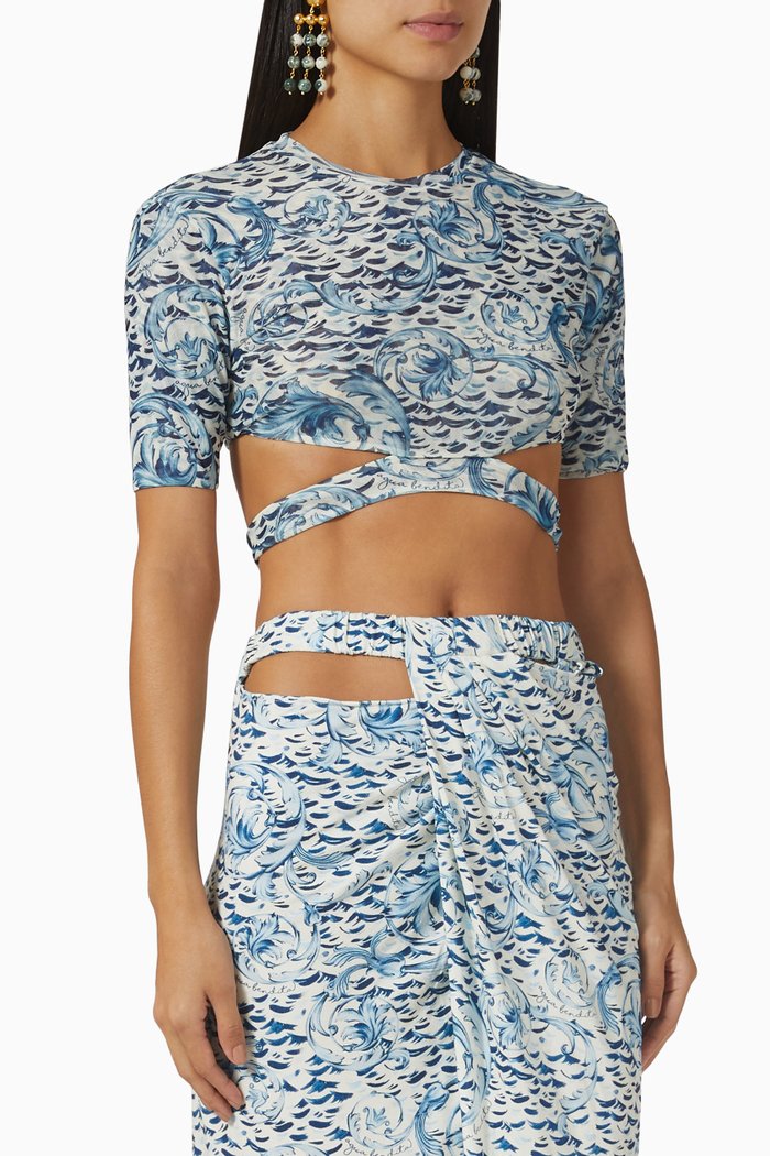 

Arianne Cardumen Bikini Top, Neutral
