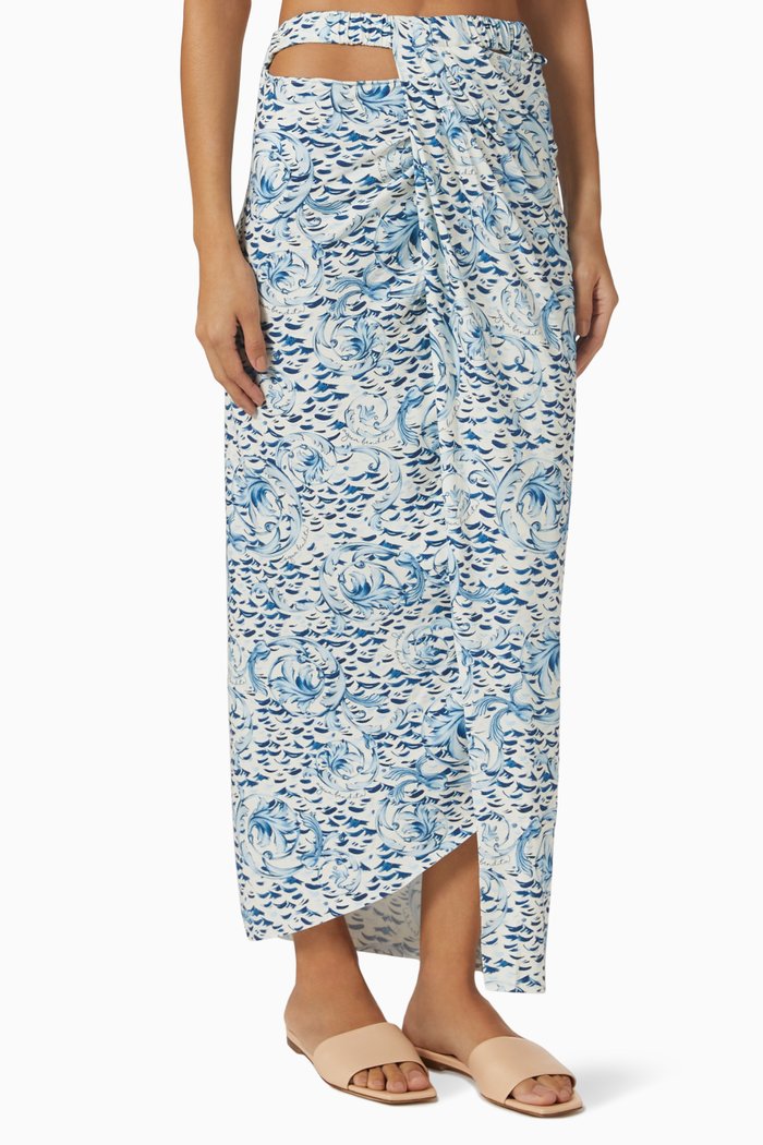 

Harlyn Cardumen Beach Skirt, Neutral