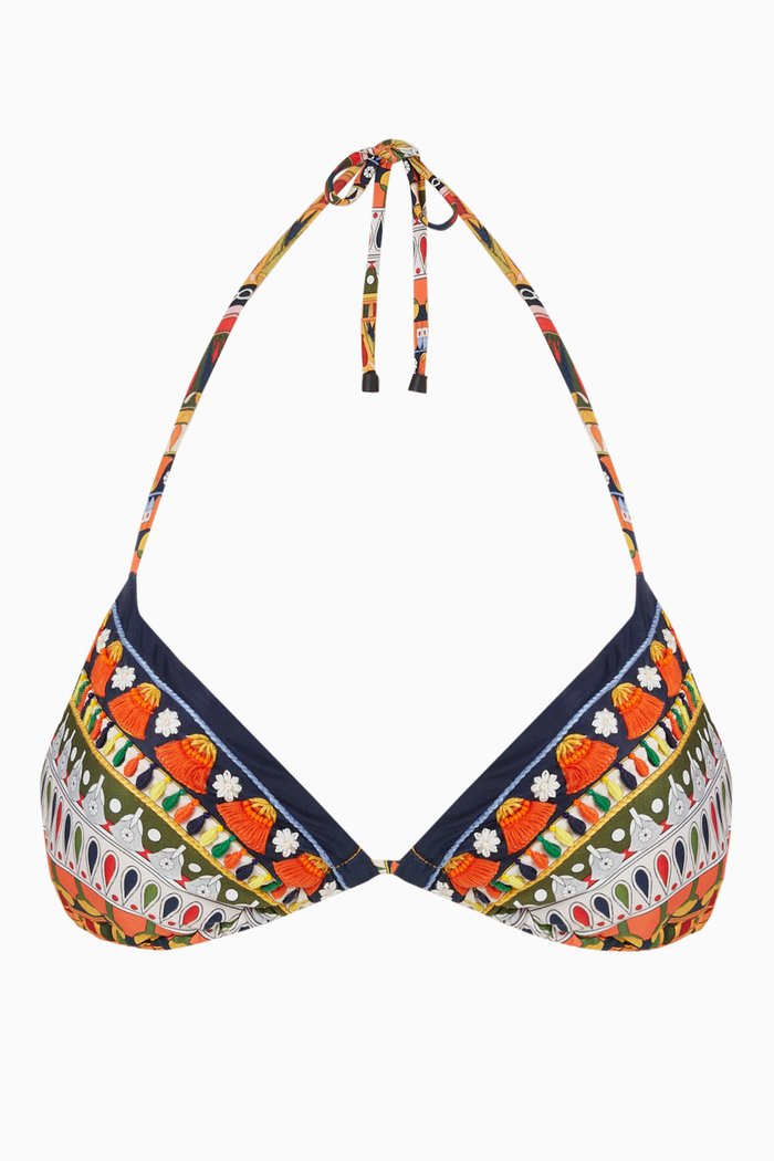 Lolita Menfis Bikini Top, Multicolour