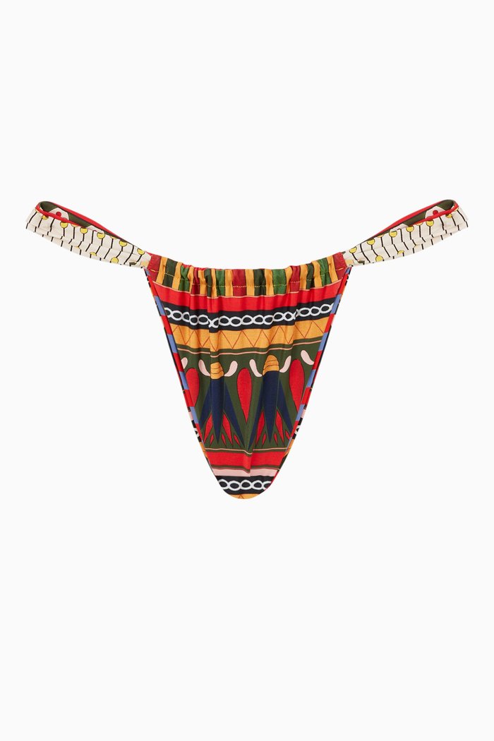 

Elsa Menfis Bikini Bottom, Green