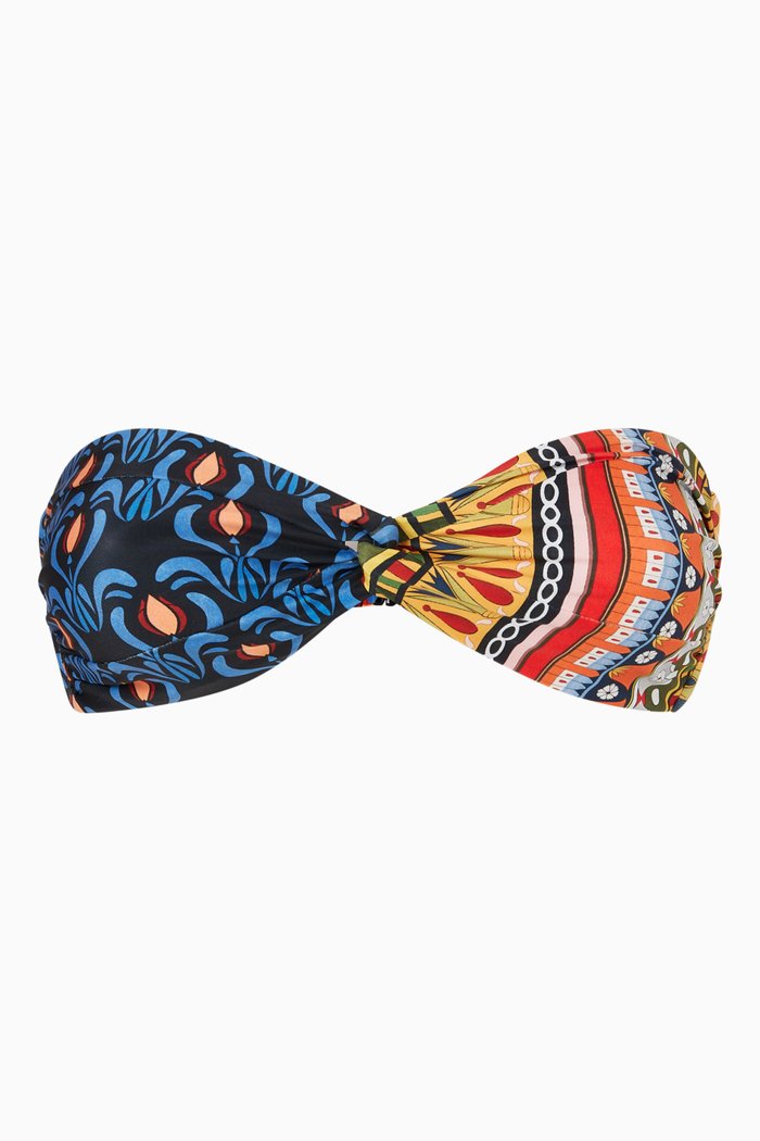 

Stacy Menfis Bikini Top, Multicolour