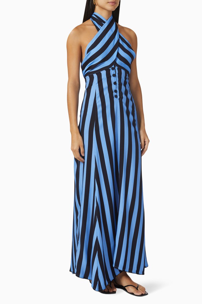 

Beck Menfis Stripe Dress, Multicolour