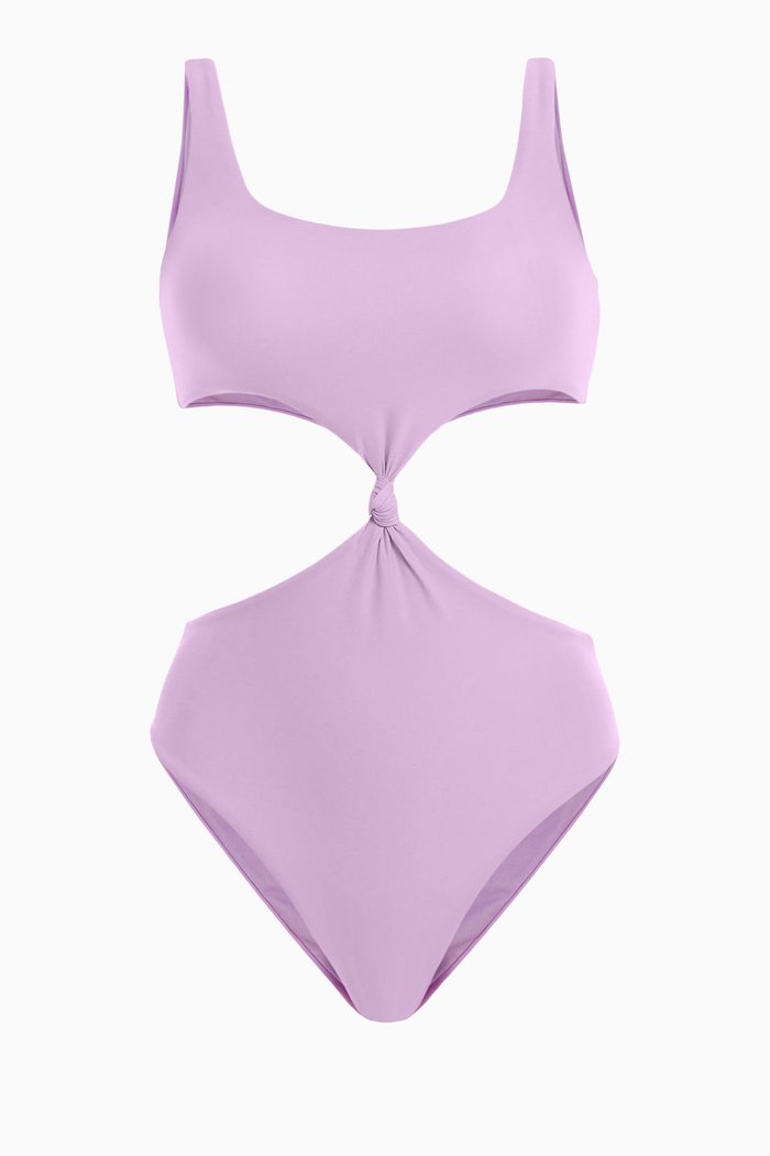 

Kasie One-piece Swimsuit, Purple