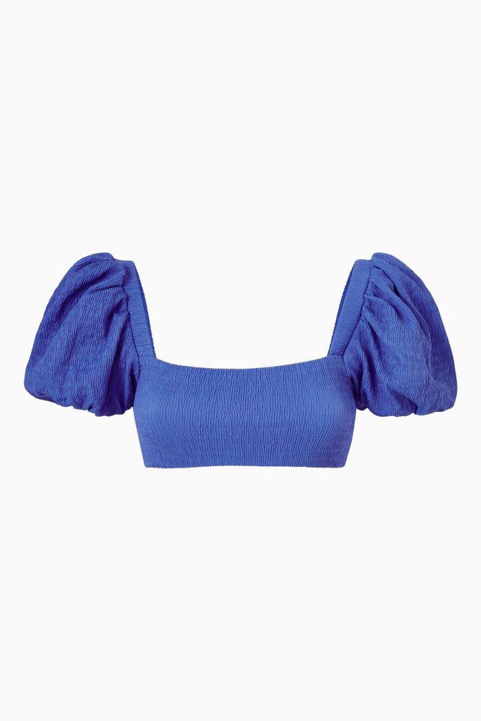 

Calista Bikini Top, Blue