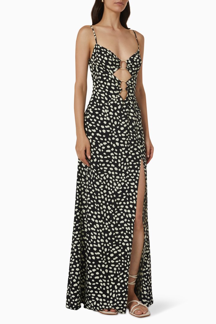 

Catalina Maxi Dress, Black