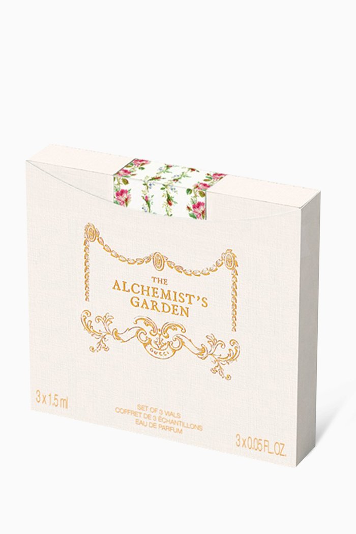 The Alchemist's Garden Sample Set, 3 x 1.5ml, Multicolour