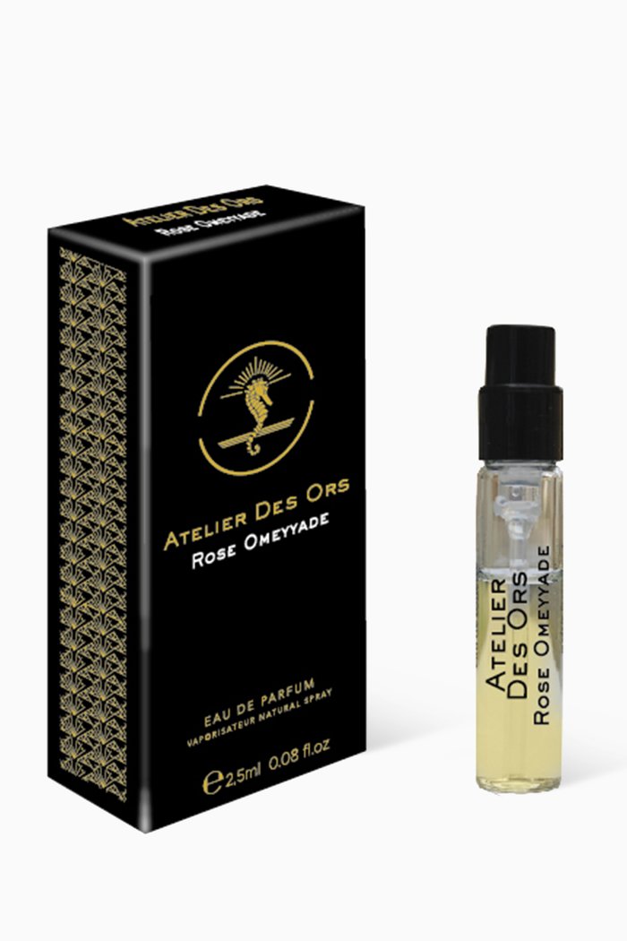 

Rose Omeyyade Eau de Parfum, 2.5ml, Multicolour
