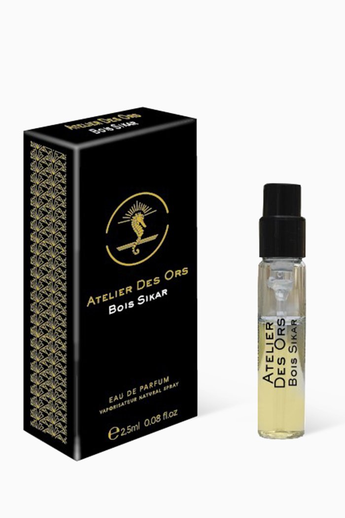 

Bois Sikar Eau de Parfum, 2.5ml, Multicolour