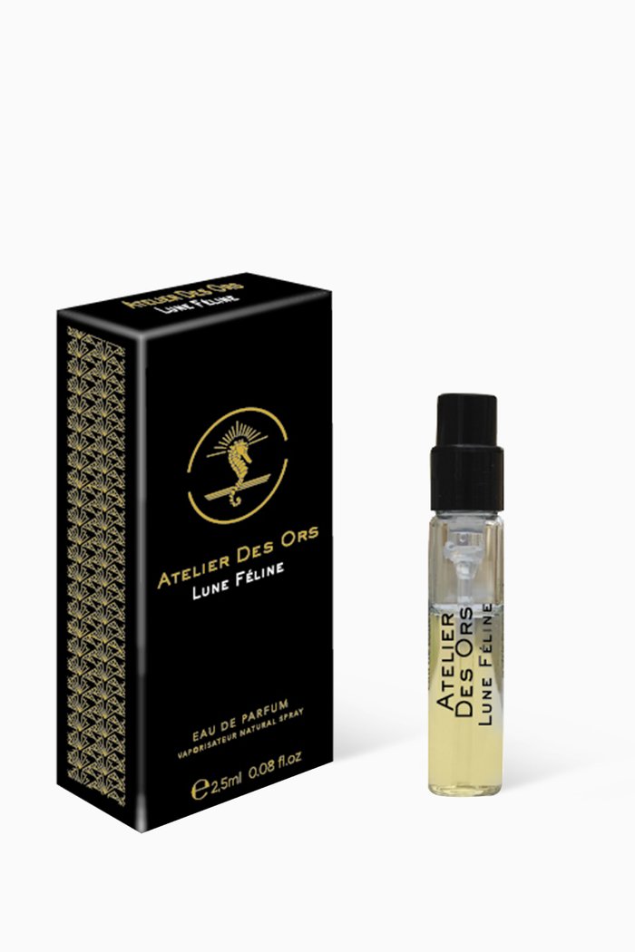Lune Féline Eau de Parfum, 2.5ml, Multicolour