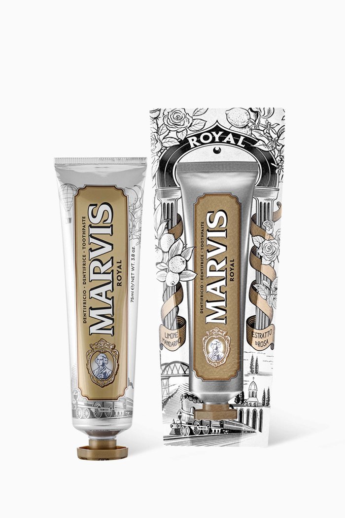 

Royal Toothpaste, 75ml, Multicolour