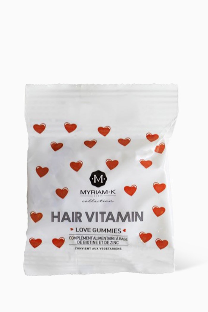 

Hair Vitamin Love Gummies Sachet, Multicolour