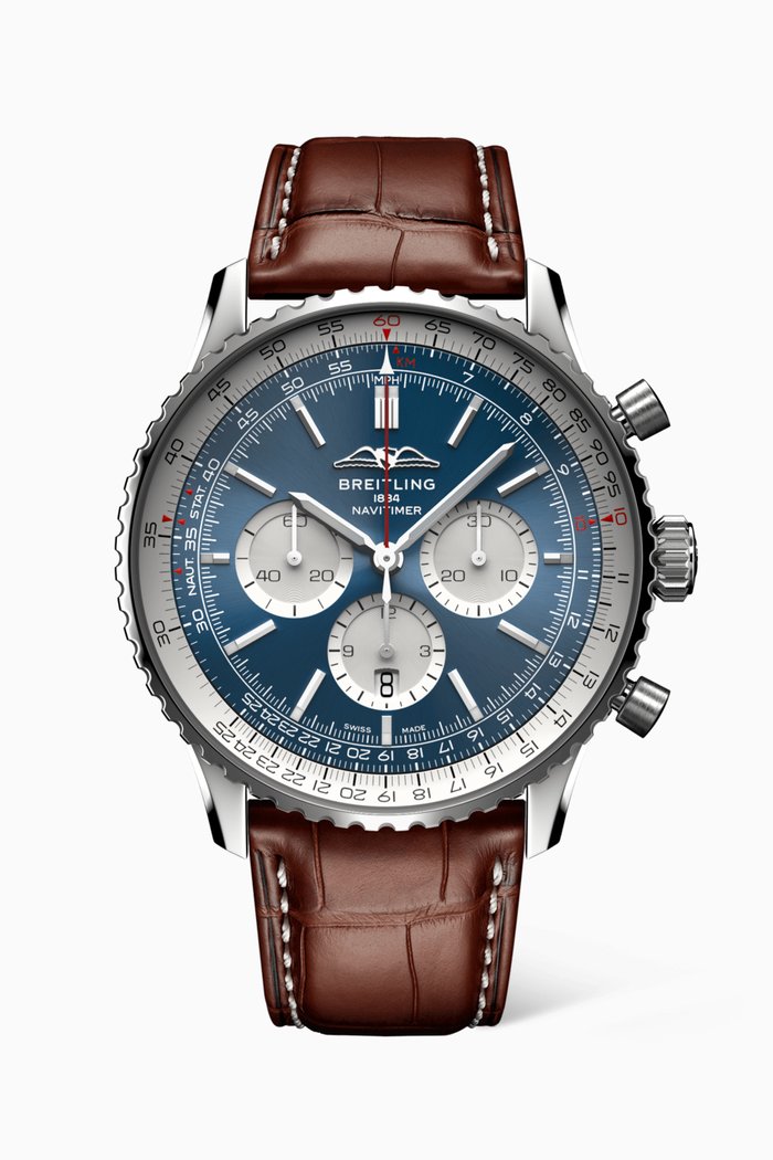 

Navitimer B01 Chronograph 46, Blue