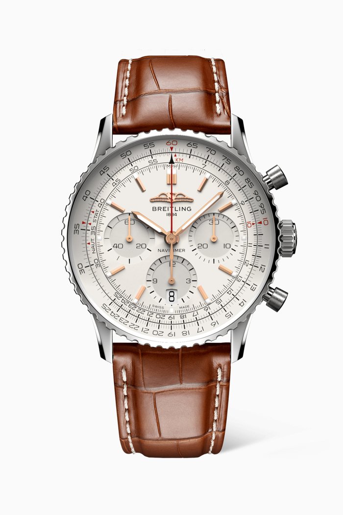 

Navitimer B01 Chronograph 41, Silver