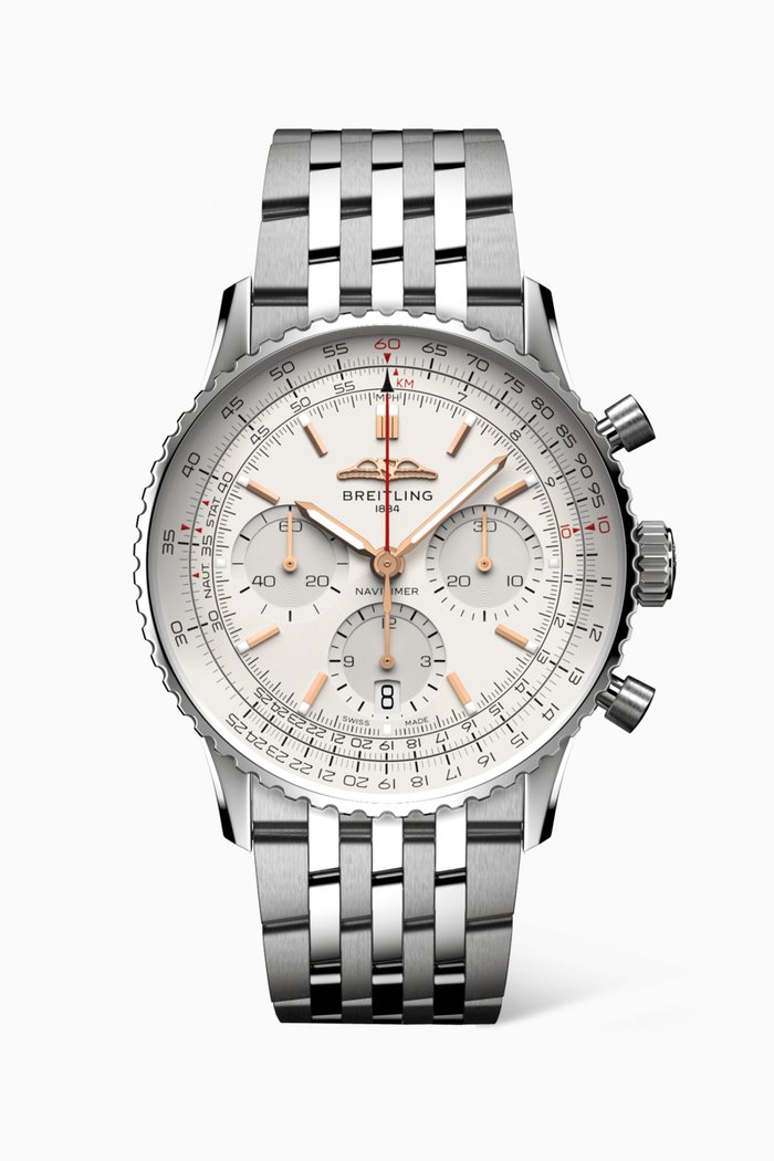 

Navitimer B01 Chronograph 41, Silver