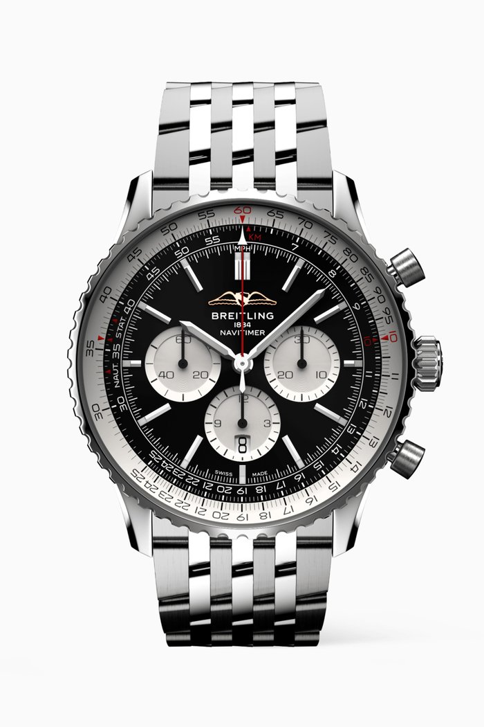 

Navitimer B01 Chronograph 46, Black