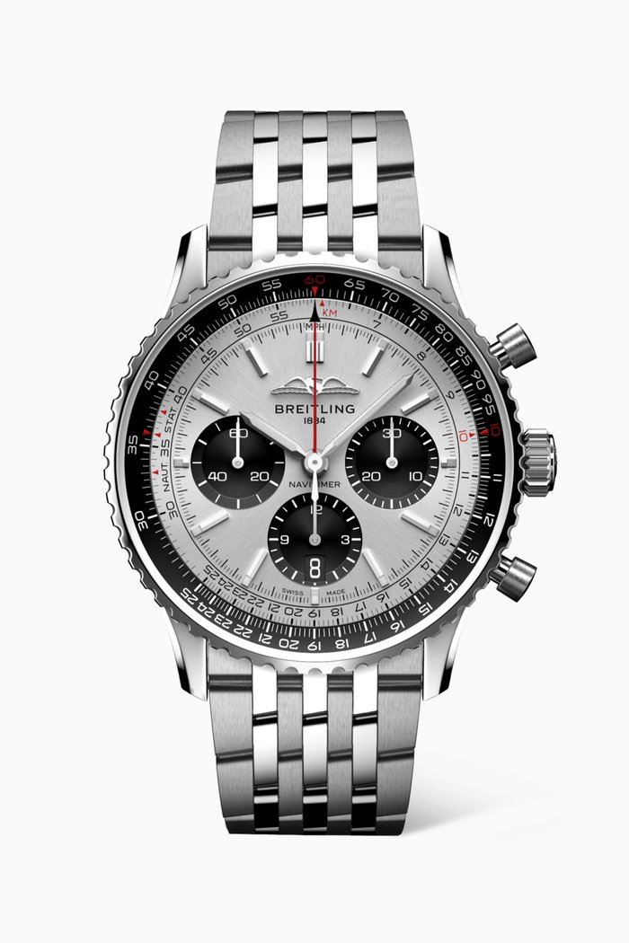 

Navitimer B01 Chronograph 43, Silver