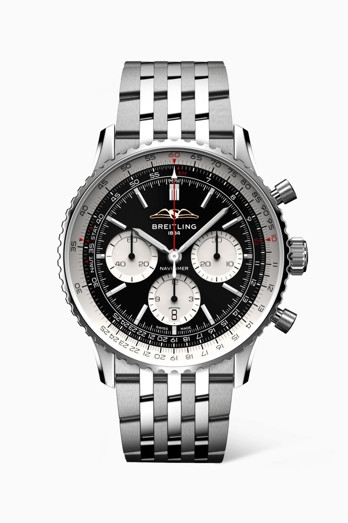 

Navitimer B01 Chronograph 43, Black