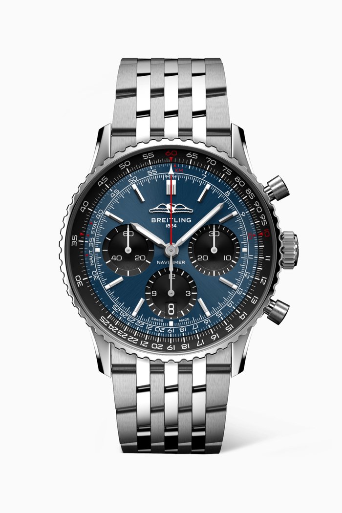 

Navitimer B01 Chronograph 41, Blue