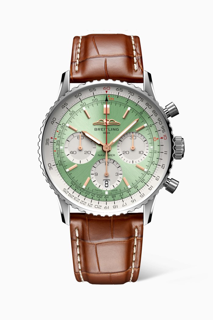 

Navitimer B01 Chronograph 41, Green