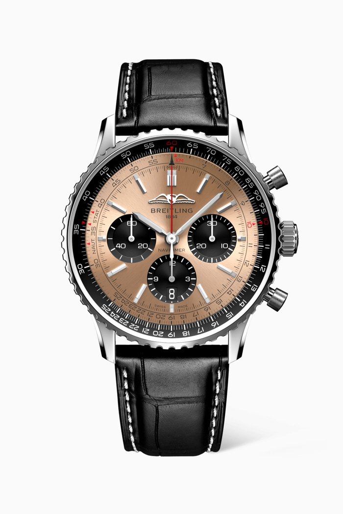 

Navitimer B01 Chronograph 43, Brown