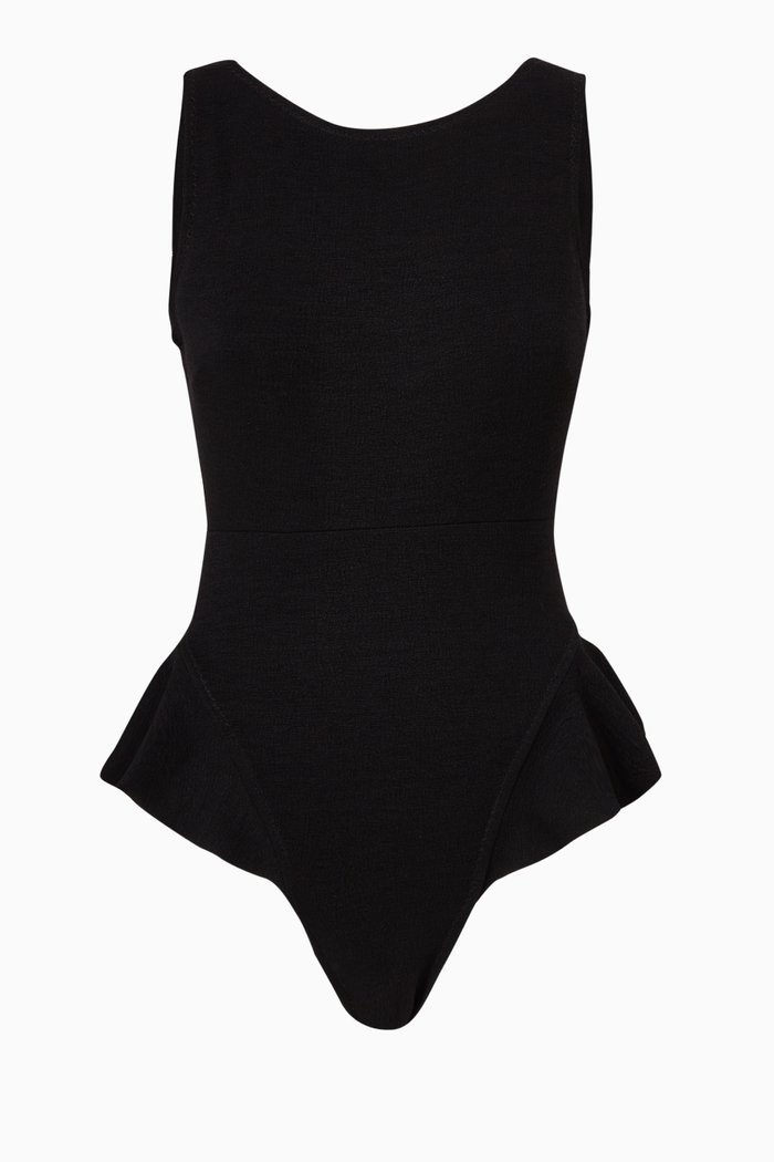 

Goya Swimsuit in Stretch Nylon, Black