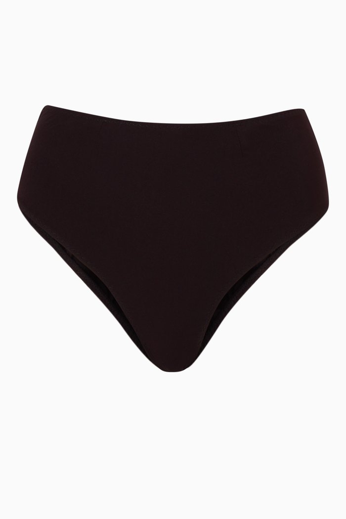 

Casall High-waist Bikini Bottoms in Stretch Nylon, Black