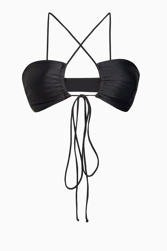 

Livi Bikini Top in LYCRA®, Black