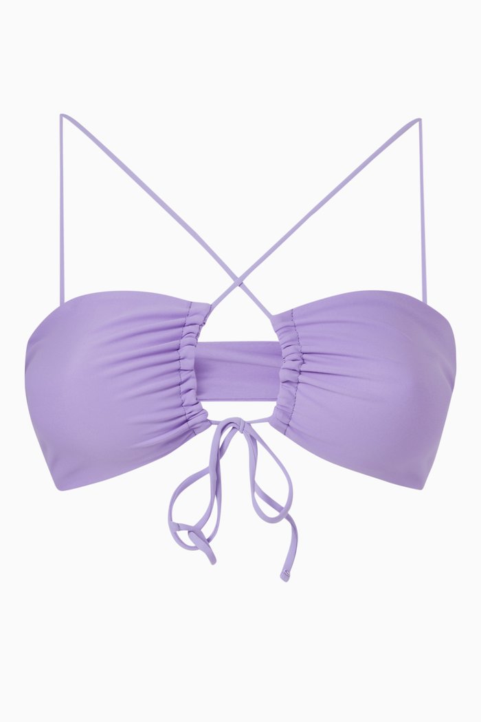 

Livi Bikini Top in LYCRA®, Purple
