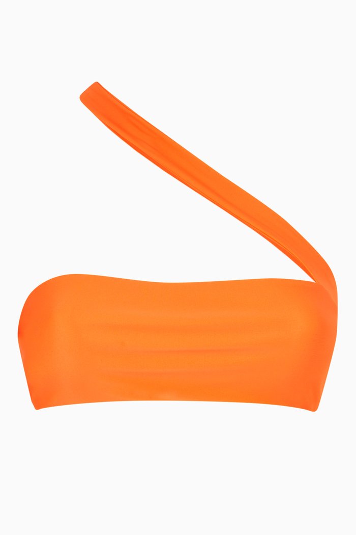 

Halo Bikini Top in LYCRA®, Orange