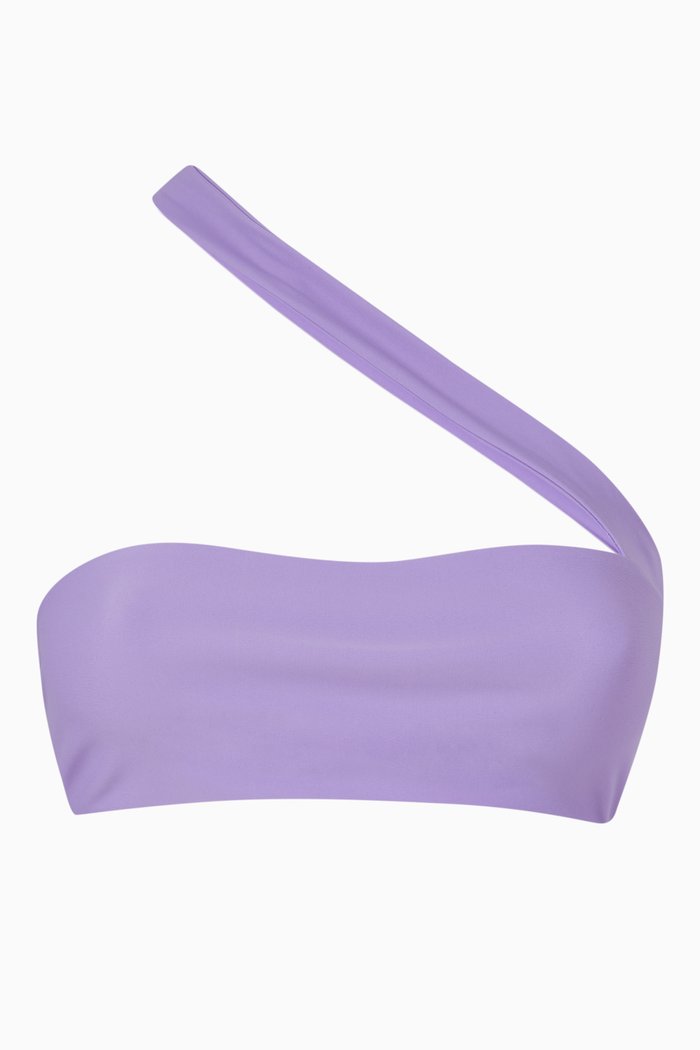 

Halo Bikini Top in LYCRA®, Purple