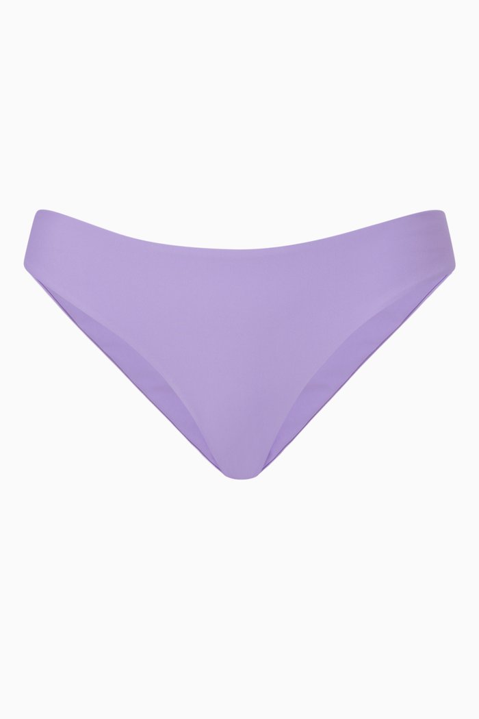 

Lure Bikini Bottoms in LYCRA®, Purple
