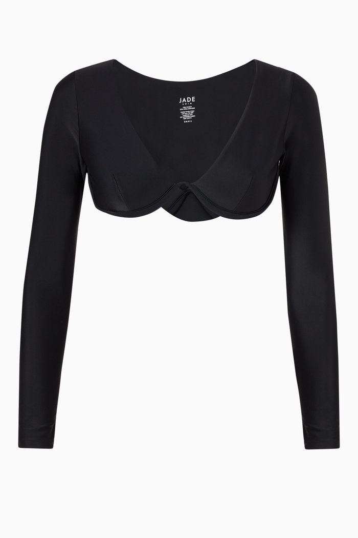

Eden Bikini Top in LYCRA®, Black