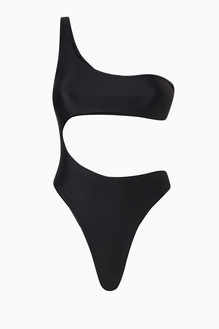 

Luna Swimsuit in LYCRA®, Black